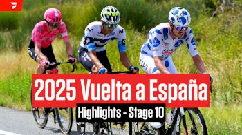 Vuelta a España 2025 Stage 10 Highlights