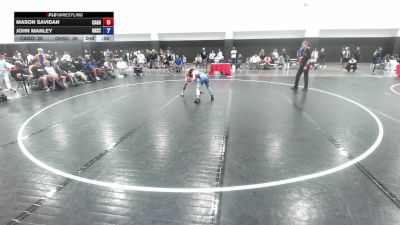 100 lbs David Serrano, Florida vs Nathan Dornin, California Gold