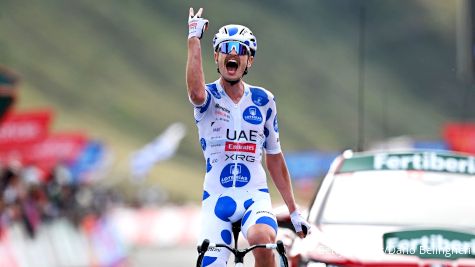 Who Won Stage 10 Of The Vuelta a España 2025? See The Full Results Here