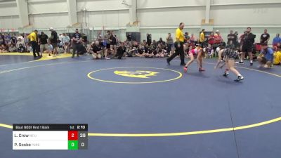 97 lbs Round 1 - Lindley Crow, NE United (OH) vs Paisley Sosbe, Pursuit