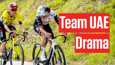 UAE Wins Stage 10 As Juan Ayuso Drama Brews In Vuelta a España 2025