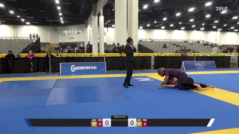 Aché Eboni-Sayge Knight vs Isabel Sophia Ford 2025 World IBJJF Jiu-Jitsu No-Gi Championship