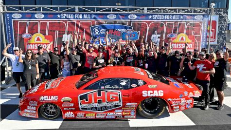 Erica Enders Wins Her 50th National Event At NHRA U.S. Nationals In Indy