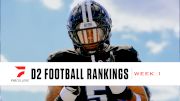 D2 Football Rankings 2025 Week 1: Ferris State, GVSU Win; UTPB, CWU Climb