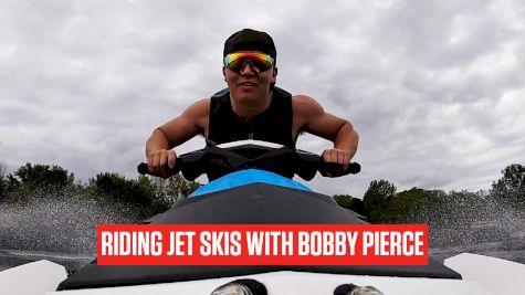 Road To Eldora: Riding Jet Skis With Bobby Pierce