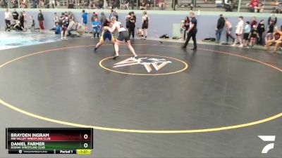 250 lbs Rr3 - Brayden Ingram, Mid Valley Wrestling Club vs Daniel Farmer, Kodiak Wrestling Club