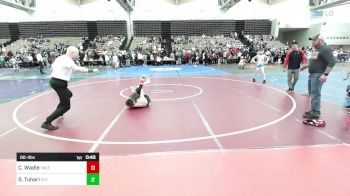 80-I lbs Consolation - Cayden Wadle, Yale Street vs Shelby Tuhari, Olympic