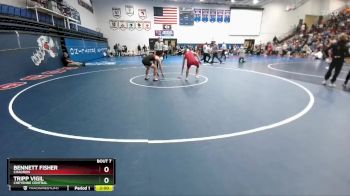 138 lbs Champ. Round 1 - Tripp Vigil, Cheyenne Central vs Bennett Fisher, Chadron
