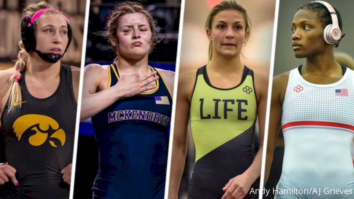 The Greatest Women's College Wrestlers Of All Time