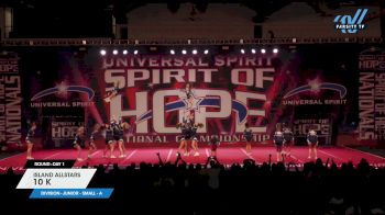 Island Allstars - 10 K [2024 L3 Junior - Small - A Day 1] 2024 Spirit of Hope Grand Nationals
