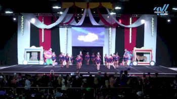 Memphis Pride Cheer - Youth Legacy [2024 L1 Youth - Small] 2024 ASC Battle Under the Big Top Grand Nationals