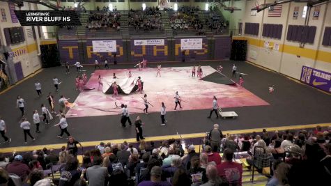 River Bluff HS "Lexington SC" at 2026 WGI Guard Charlotte Regional+