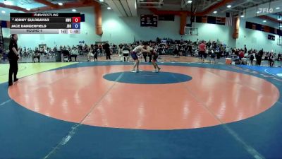 93/105 Round 4 - Johny Suldbayar, NOVA Wrestling Club vs Jace Dangerfield, Jr Big Orange