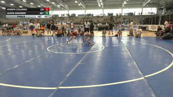 112 lbs Final - Joseph Colardo, IRONWHALE - MS vs Jaxon Kraemer, Team Lil SHUTTs - MS