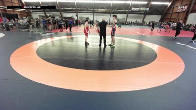 170B lbs Rr Rnd 2 - Henry Silva, Journeymen vs Hayden Passaretti, Journeymen