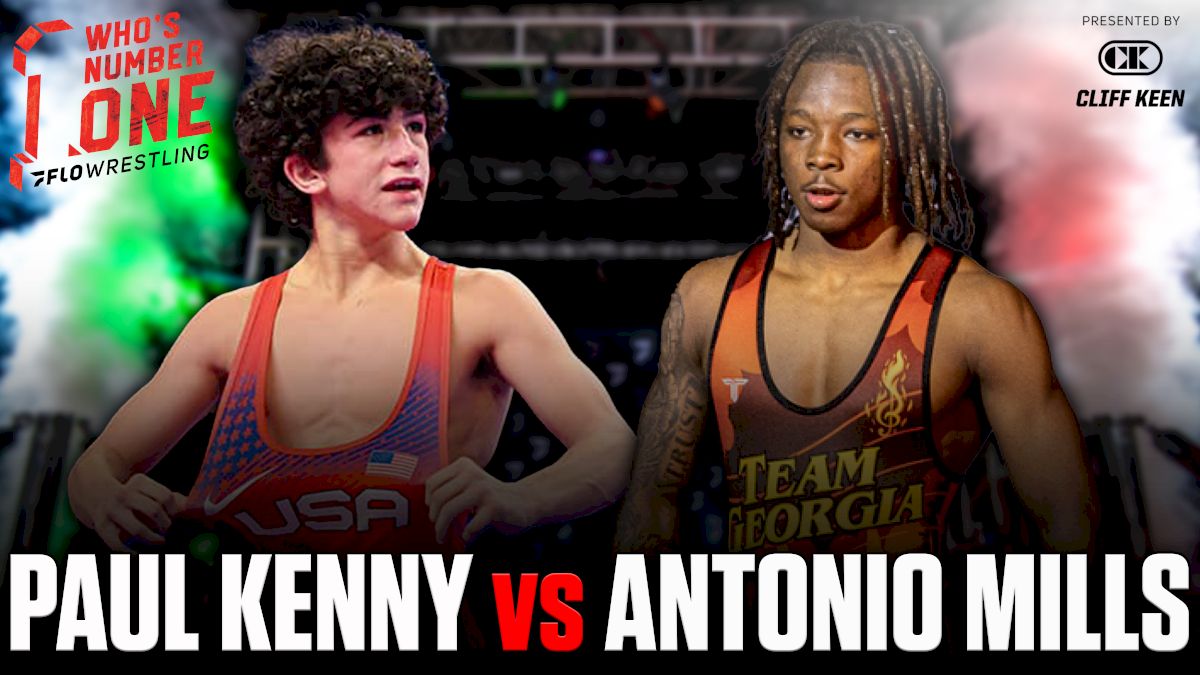 Antonio Mills And Paul Kenny Set For Who's Number One At 126 lbs