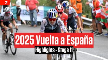 Vuelta a España 2025 Stage 11 Highlights