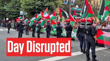 Protests Disrupt Stage 11 Of Vuelta a España