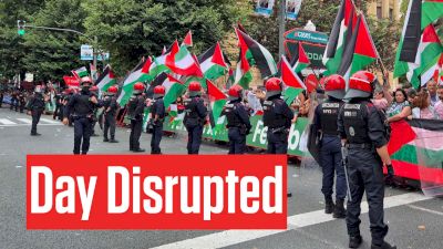 Protests Disrupt Stage 11 Of Vuelta a España