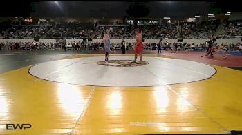 Round Of 128 - Jaden Eubanks, Stilwell vs Creegan Bailey, Bartlesville