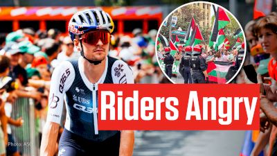 Pidcock Angered After Protest Halts La Vuelta