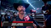 2022 Canadian Finals Rodeo: Interview With Orin Larsen - Bareback - Round 5