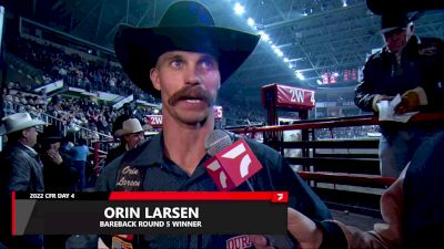 Interview: Orin Larsen - Bareback