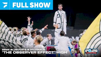 High Cam: Bluecoats 2025 Full Show At DCI Finals
