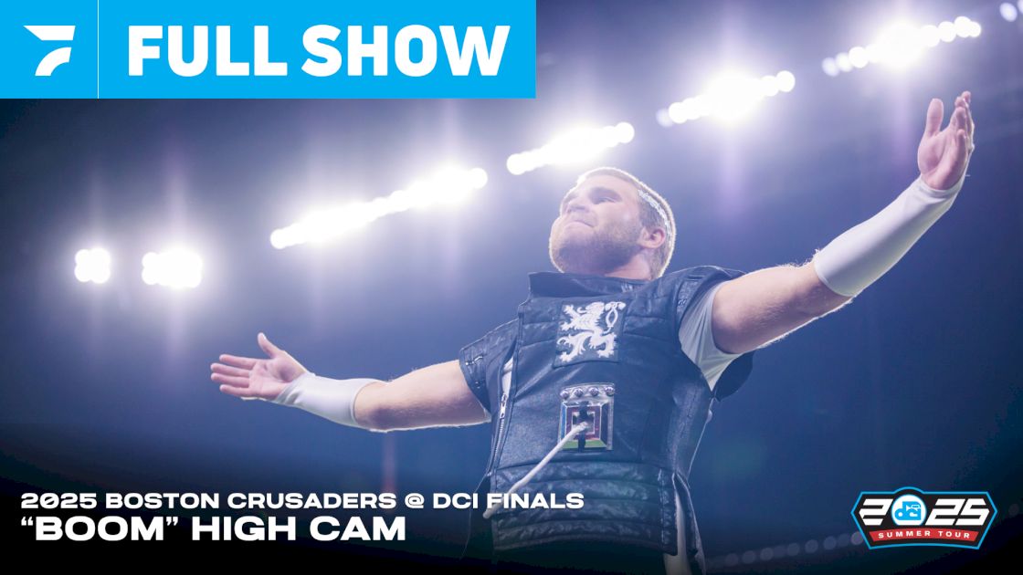 Big Picture: Watch The "BOOM" High Cam At DCI Finals