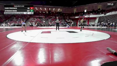 113 lbs Quarterfinals (8 Team) - Cash Province, DEER CREEK (ED) vs Ayreson Reiss, SAND SPRINGS