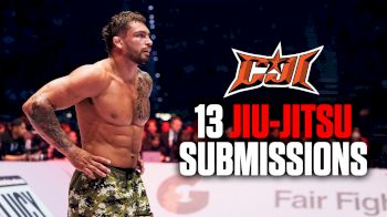 13 Jiu-Jitsu Submissions From CJI 2