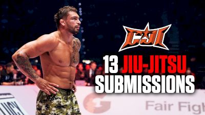 13 Jiu-Jitsu Submissions From CJI 2