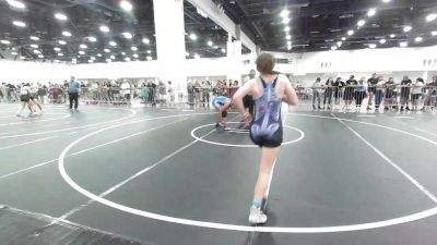 130 lbs Consi Of 8 #1 - Chloe Pearce, Rancho Bernardo WC vs Alice Pazak, Dominate WC