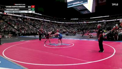 190-5A Cons. Round 1 - Ryder Hoffschneider, Grandview vs Giovanni Beaty, Lakewood