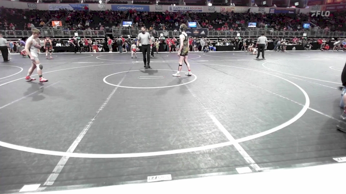 125 lbs Consolation - Jackson Atherton, Unaffiliated vs Brock Stortz ...