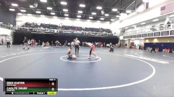 157 lbs 1st Place Match - Caolite Drury, Cerritos vs Zeke Hueter, Santa Ana