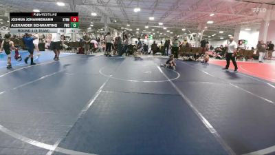 52 lbs Round 4 (6 Team) - Alexander Schwarting, Pride WC vs Joshua Johannemann, Xtreme Team