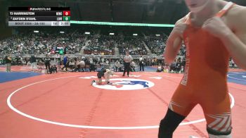 3A-150 lbs Champ. Round 1 - Zayden Stahl, Lovell vs TJ Harrington, Newcastle