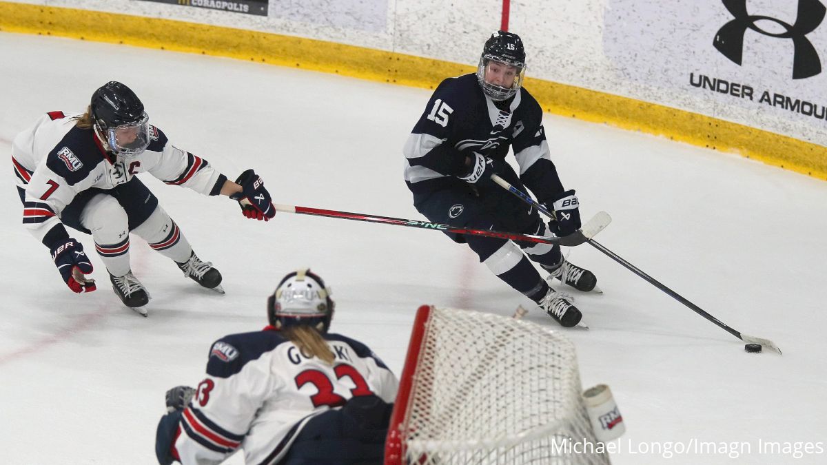 Penn State's High Hopes, Delaware's Debut Are Hot Topics Among AHA Coaches