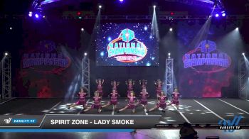 Spirit Zone - Lady Smoke [2019 Senior - D2 4 Day 2] 2019 America's Best National Championship