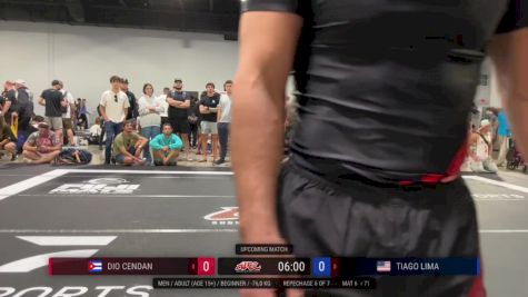 Dio Cendan vs Tiago Lima 2024 ADCC Miami Open