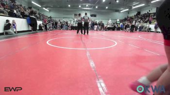 82 lbs Rr Rnd 2 - Random Edwards, Locust Grove Youth Wrestling vs Brighton Horawa, Verdigris Youth Wrestling