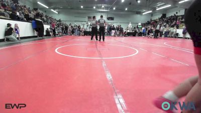 82 lbs Rr Rnd 2 - Random Edwards, Locust Grove Youth Wrestling vs Brighton Horawa, Verdigris Youth Wrestling