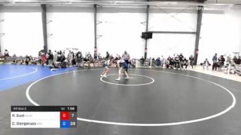 58 kg Prelims - Rylee Gust, Wrestle Like A Girl 1 vs Carina Giangeruso, Wyoming Seminary (W)