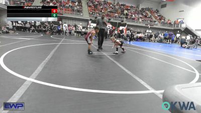 55 lbs Consi Of 8 #2 - Owen Edwards, Runestone vs Thomas Garcia, Owasso Takedown Club