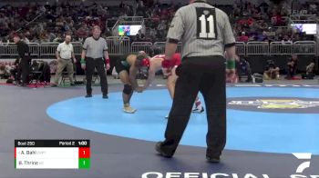 Replay: Mat 2 - 2023 Indiana HS Wrestling State Championship | Feb 18 @ 4 PM