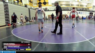 170 lbs Champ. Round 2 - Ethan Farnell, Battling Braves Wrestling Club vs Troy VanJelgerhuis, Indiana