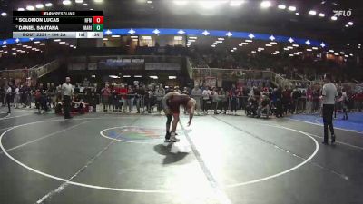 144 2A Cons. Round 2 - Daniel Santana, Mariner vs Solomon Lucas, North Ft Myers