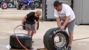 World 100 Pressure Stirs Butterflies For Crew Members At Eldora Speedway