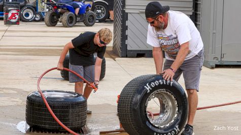 World 100 Pressure Stirs Butterflies For Crew Members At Eldora Speedway